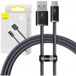 Baseus CALD000616 USB-C 100W 1m šedý – Sleviste.cz