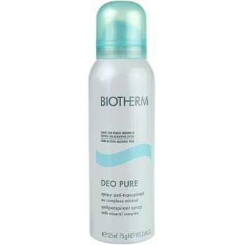 Biotherm deo Pure antiperspirant deospray Woman 125 ml