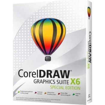 CorelDraw Graphic Suite X6 Special Edition CZ/PL CDGSX6SPCZPLEU