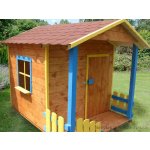 Botodrew dřevěný domek D6 – Zboží Mobilmania