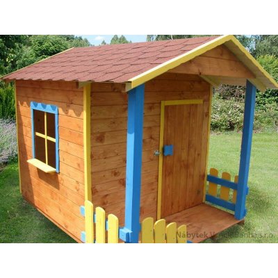 Botodrew dřevěný domek D6 – Zboží Mobilmania