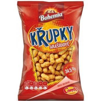 Bohemia Křupky arašídové 100 g