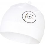 Little Angel DITA Čepice smyk kojenecká obrázek Outlast® Bílá – Zboží Dáma