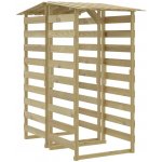 VidaXL Pergoly se střechou 2 ks 100x90x200 cm impregnovaná borovice – Zbozi.Blesk.cz