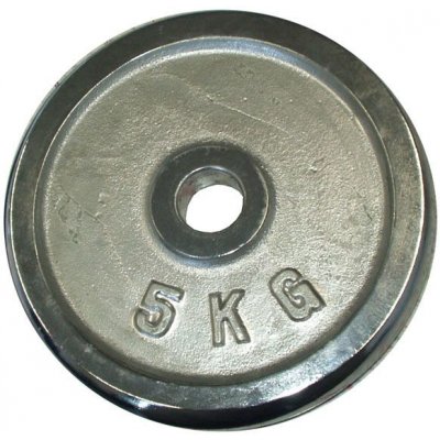 Acra Sport Kotouč chrom 5 kg 25 mm – Hledejceny.cz