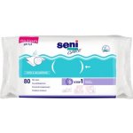 Seni Care vlhčené ubrousky pro dospělé 80 ks – Zboží Dáma