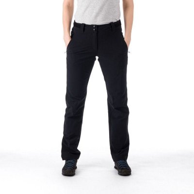 Northfinder dámské turistické softshellové kalhoty BERNICE-269-black