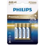 Philips Premium Alkaline AAA 4ks LR03M4B/10 – Hledejceny.cz