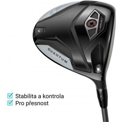 Callaway Quantum Max D Driver pravé 10,5° Regular – Zboží Mobilmania