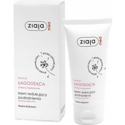 Ziaja Med Rosacea Care zklidňující denní krém proti zarudnutí SPF 6 50 ml – Zboží Dáma
