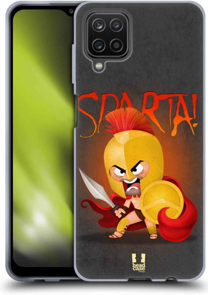 Pouzdro Head Case Samsung Galaxy A12 Sparta