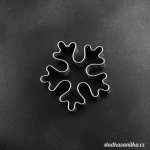 Vykrajovátko malá vločka – Zboží Dáma Vykrajovátko malá vločka – Zboží Dáma