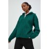 Dámský svetr a pulovr Answear Lab Svetr dámský s pologolfem 1222.th zelená