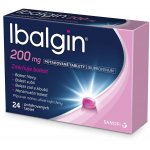 IBALGIN POR 200MG TBL FLM 24 – Zboží Dáma