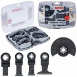 Bosch profi 2608664623 Sada oscilačních nástrojů pro práci se dřevem (6+1ks) – Zboží Dáma