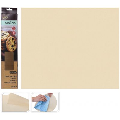 MAT-ONLINE fólie pečící 40x33cm/ 0,07mm, do 230stC, nepřilnavý povrch – Hledejceny.cz