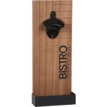 Mondex Otvírák na pivo Bistro na zeď, 30 x 12 cm – Hledejceny.cz