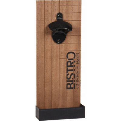 Mondex Otvírák na pivo Bistro na zeď, 30 x 12 cm – Hledejceny.cz