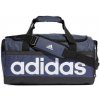 Sportovní taška adidas Linear S SHANAV/BLACK/WHITE Modrá 25 l