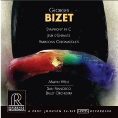 Georges Bizet - Symphony in C/Jeux D'enfants/... CD – Hledejceny.cz