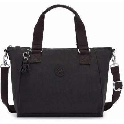 Kipling kabelka Amiel Black Noir 10 l – Zboží Mobilmania