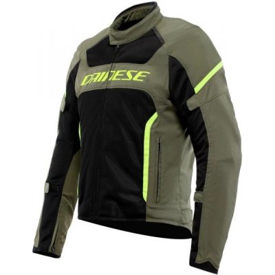 Dainese Air Frame 3 Tex Army zeleno-žlutá – Hledejceny.cz