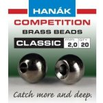 Hanák HA Classic mosaz.hlavičky černý nikl 2.7mm,20ks – Hledejceny.cz