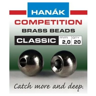 Hanák HA Classic mosaz.hlavičky černý nikl 2.7mm,20ks – Hledejceny.cz