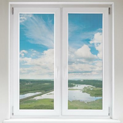 ORION Síť proti hmyzu okno 2x 130x150 cm bílá