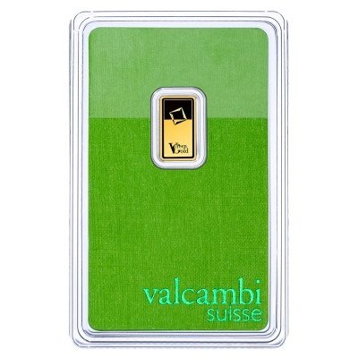 Valcambi Green Gold 1 g