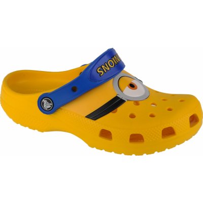Crocs Fun Lab Classic I AM Minions Kids Clog dětské nazouváky 207461730 Žluté – Zboží Mobilmania