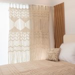 Takoy Bavlněný macramé závěs 140x260 s třásněmi-HT-01065 | 140 x 260 cm – Sleviste.cz
