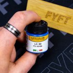 LifeColor LC09 Basic Matt Light Blue 22 ml – Hledejceny.cz