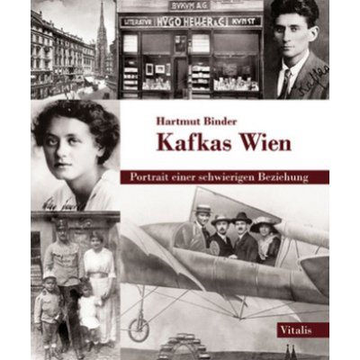 Kafkas Wien Binder Hartmut – Zboží Mobilmania