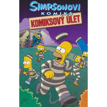 Simpsonovi - Komiksový úlet