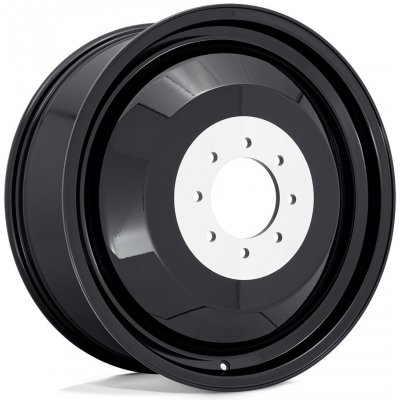Fuel D500 DUALIE INNER 8,25x20 10x225 ET114 gloss black | Zboží Auto
