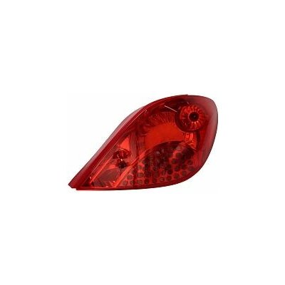 Zadní světlo - pravé PEUGEOT 207 | 2006-2013 | VISTEON | – Hledejceny.cz