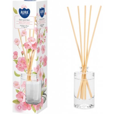 Nohel Garden Osvěžovač vzduchu SPA GARDEN odpařovací s tyčinkami 45ml – Hledejceny.cz