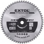 EXTOL PREMIUM pilový kotouč s SK plátky, 400x2,8x30mm, 60T, šířka SK plátků 3,8mm – Hledejceny.cz