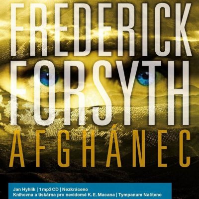 Afghánec - Frederick Forsyth – Hledejceny.cz