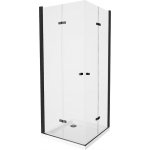 MEXEN/S Lima Duo sprchový kout 100x90, transparent, černá +vanička se sifonem 856-100-090-70-02-4010B – Sleviste.cz