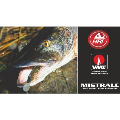 Mistrall Pike Floater 14cm 101 – Hledejceny.cz