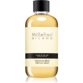 Millefiori - Fragranza Per Diffusore Millefiori® Milano 250 Ml Honey & Sea  Salt ->