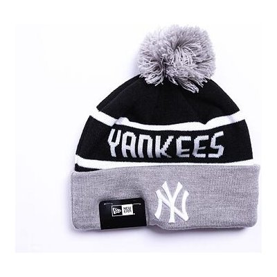 New Era Kulich MLB Jake Cuff Beanie New York Yankees Black Team Color