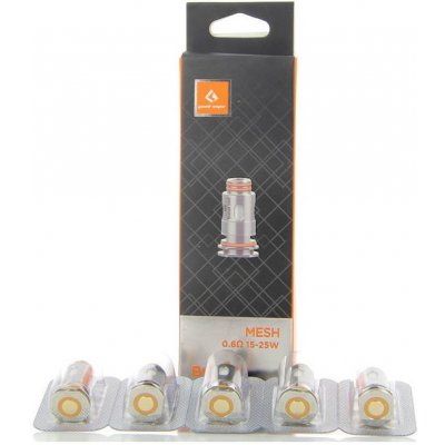 GeekVape Aegis Boost GV B Serie 0,6ohm 5ks – Hledejceny.cz