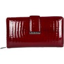 Jennifer Jones 5280 dámská kožená peněženka červená