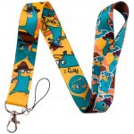 Šňůrka na krk Ptakopysk Perry Phineas a Ferb – Zboží Dáma