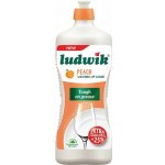 Ludwik tekutý prostředek na nádobí Meruňka 900 ml – Sleviste.cz