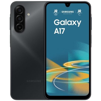 Samsung Galaxy A17 8GB/256GB A175F Black – Zboží Mobilmania