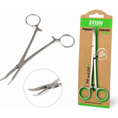 Zfish Pean Forceps Curved 15cm – Zboží Dáma